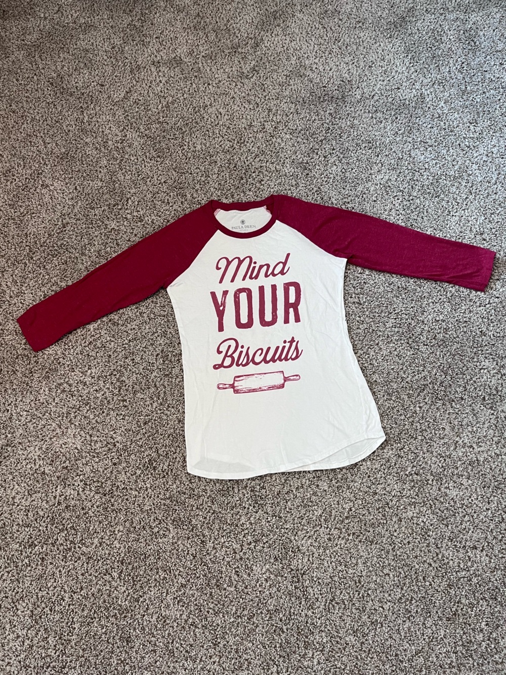 Paula Deen Raglan Shirt